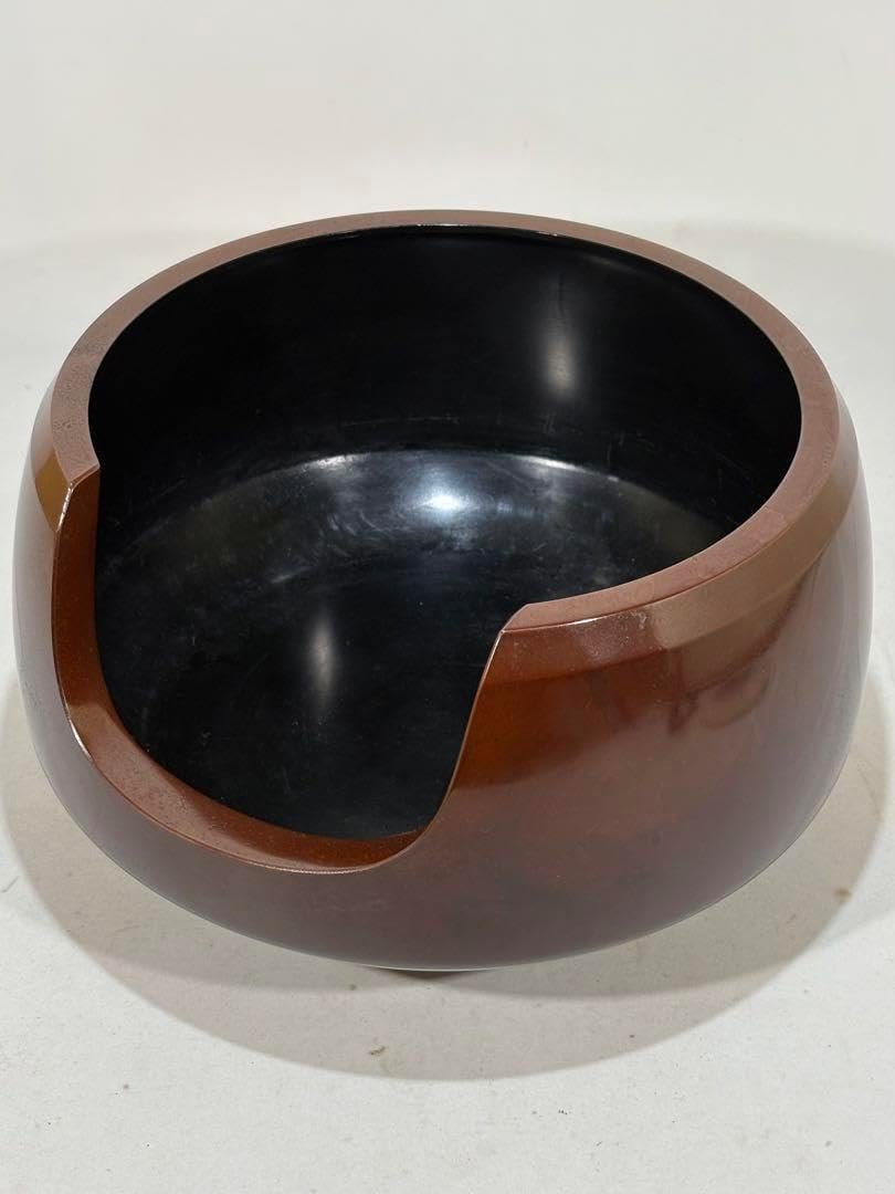 唐銅風炉師　一ノ瀬宗辰造　面取枇杷色　利休　唐銅風炉　美品　共箱　茶道具　送料込 Amazon.co.jp: 一美堂茶道具一ノ瀬宗辰畠春斎唐銅 切合朝鮮風炉